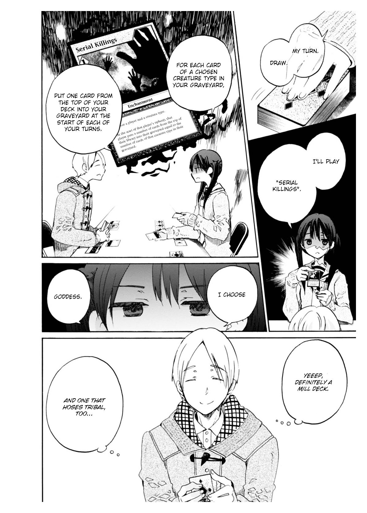 Wizard's Soul - Koi no Seisen Chapter 7 page 6 - Chapter 7 : Turn 7