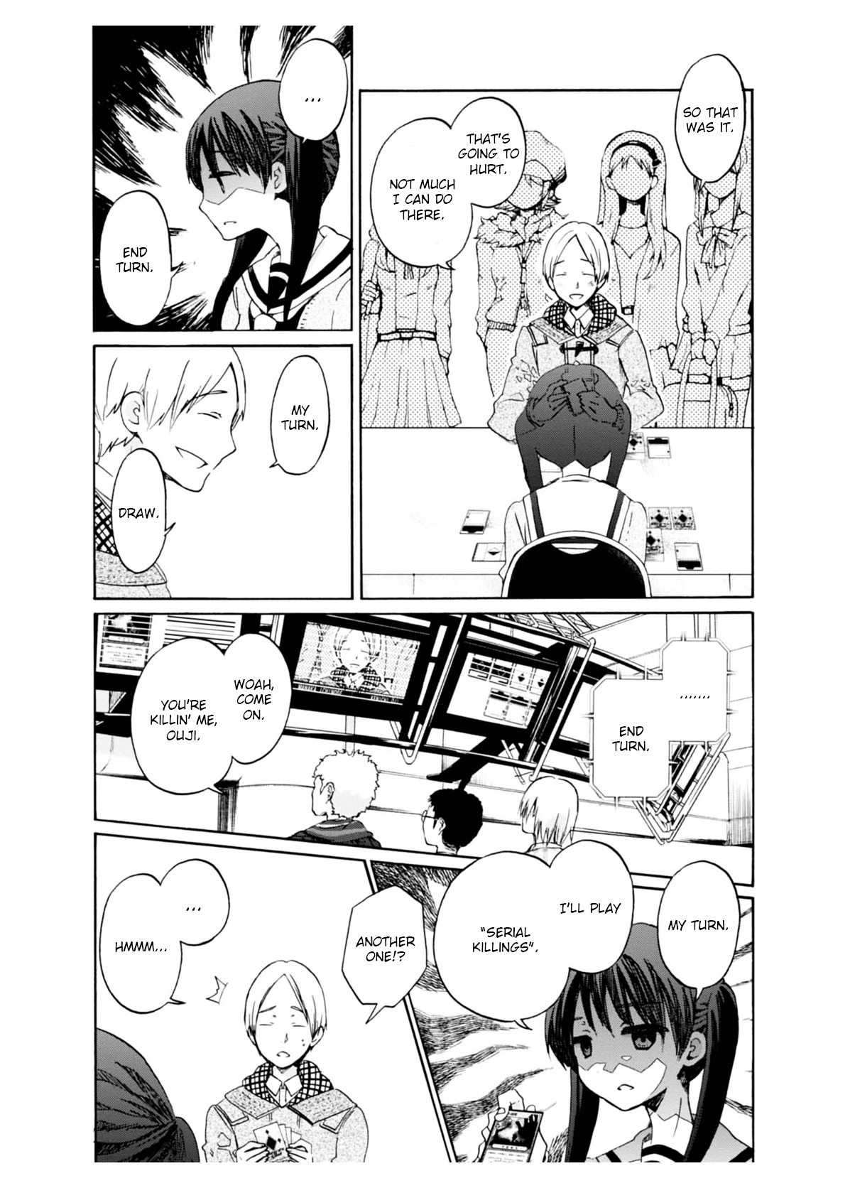 Wizard's Soul - Koi no Seisen Chapter 7 page 7 - Chapter 7 : Turn 7