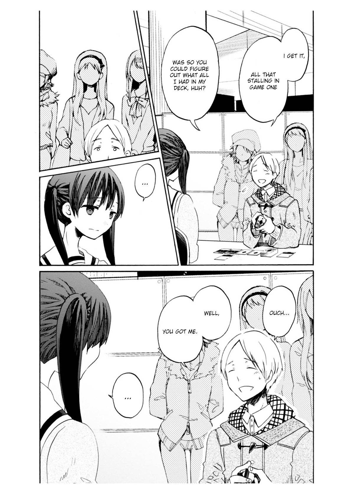 Wizard's Soul - Koi no Seisen Chapter 7 page 8 - Chapter 7 : Turn 7
