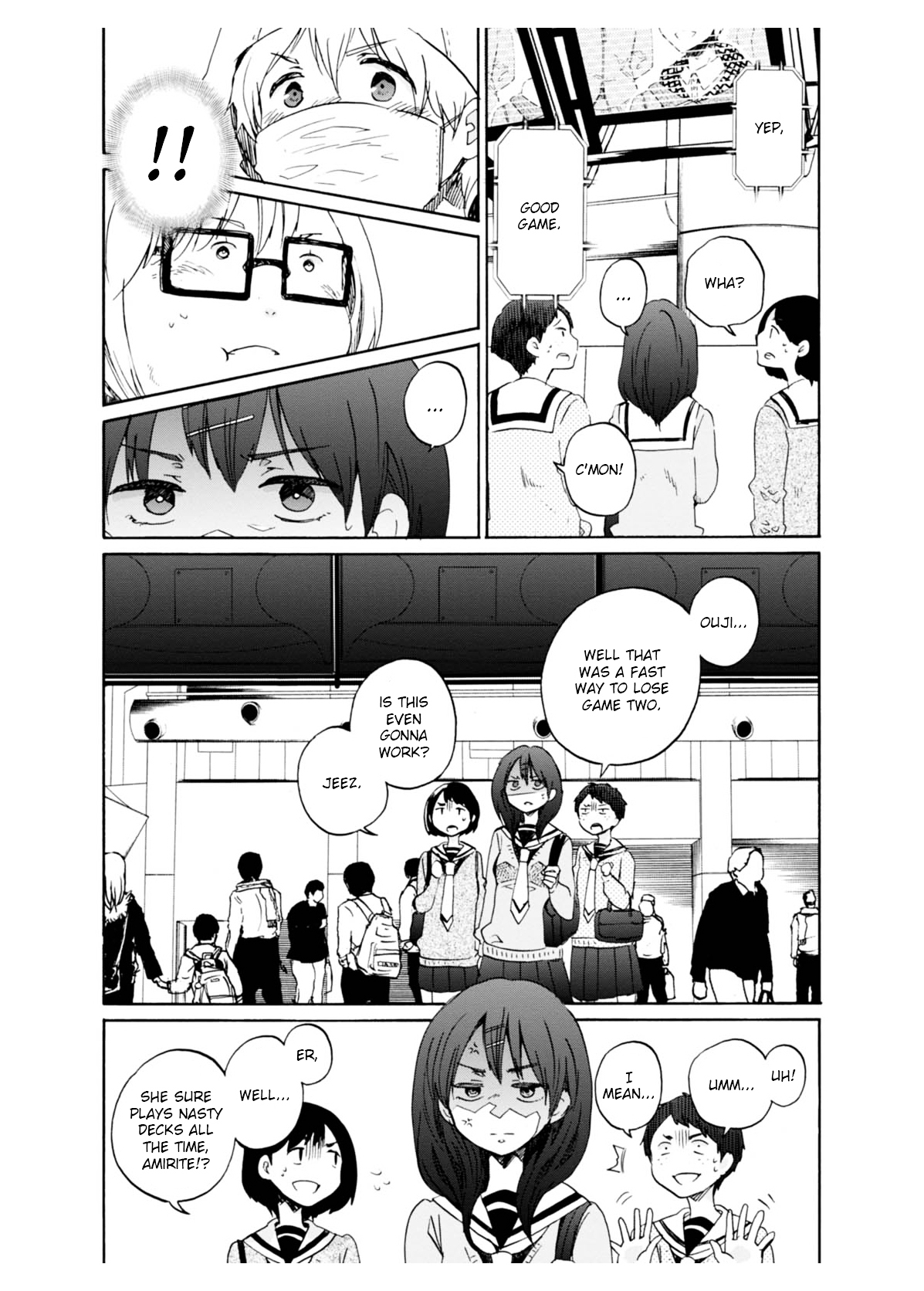 Wizard's Soul - Koi no Seisen Chapter 7 page 9 - Chapter 7 : Turn 7