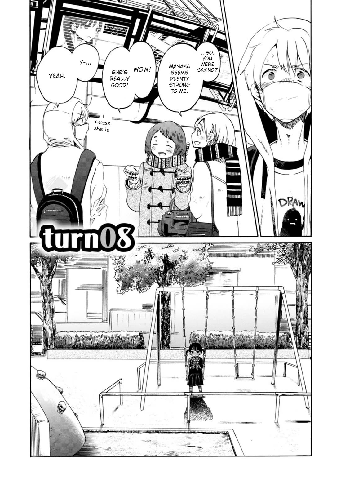 Wizard's Soul - Koi no Seisen Chapter 8 page 1 - Chapter 8: Turn 8