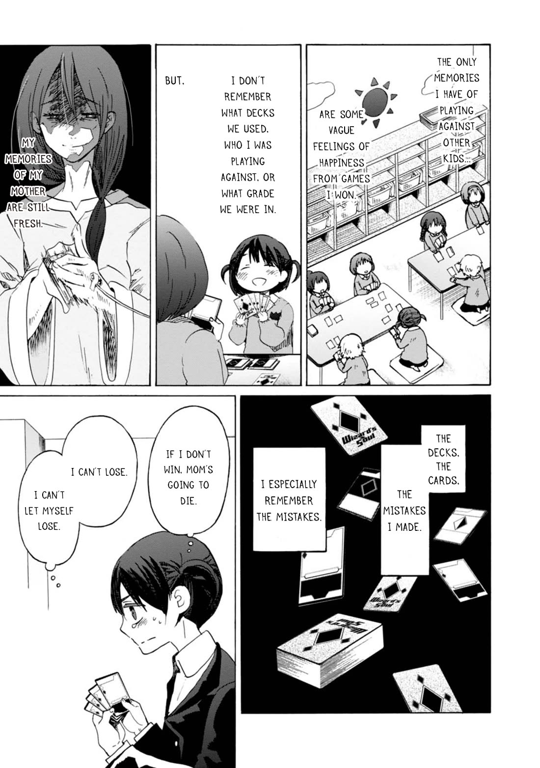 Wizard's Soul - Koi no Seisen Chapter 8 page 10 - Chapter 8: Turn 8