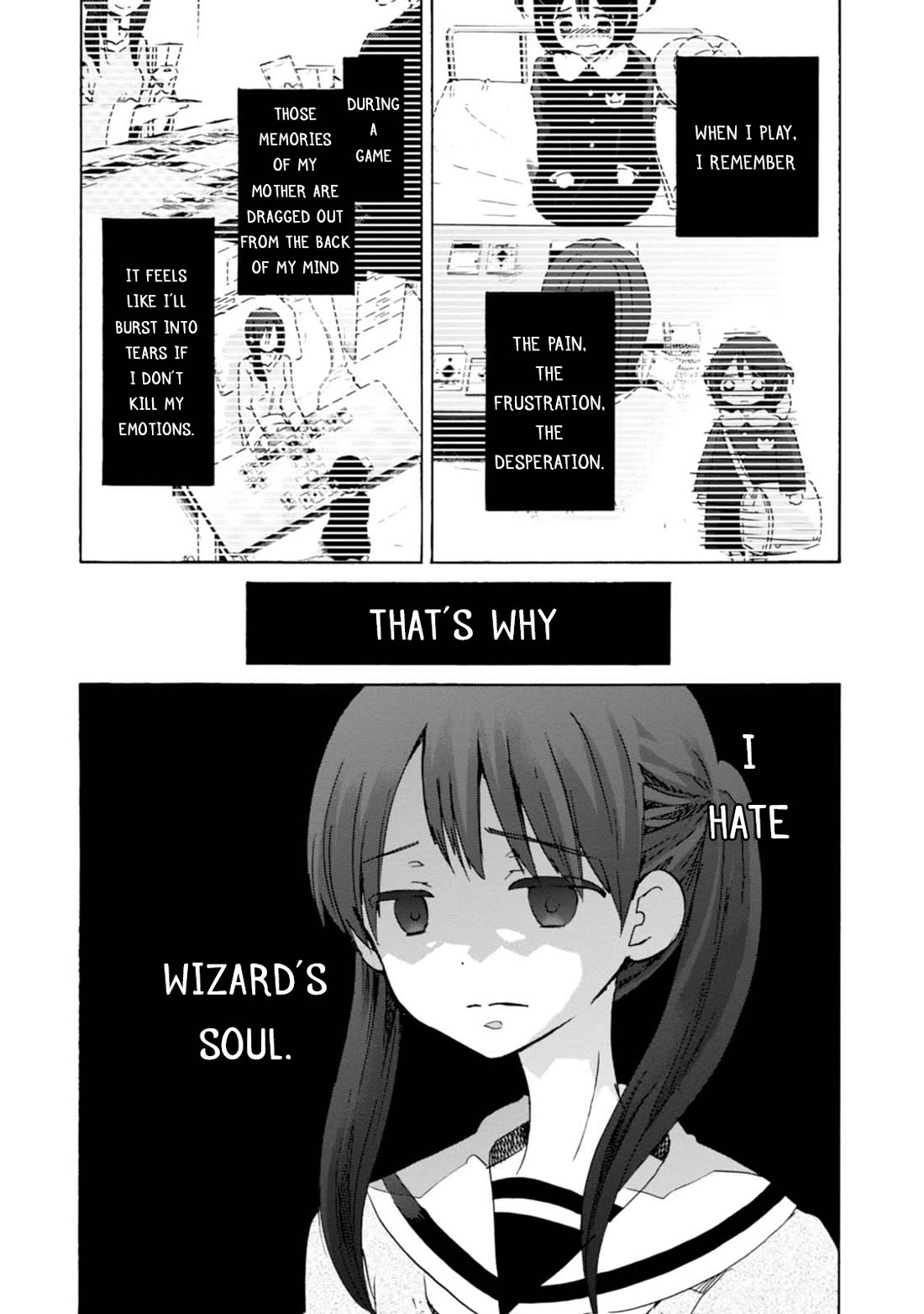 Wizard's Soul - Koi no Seisen Chapter 8 page 12 - Chapter 8: Turn 8