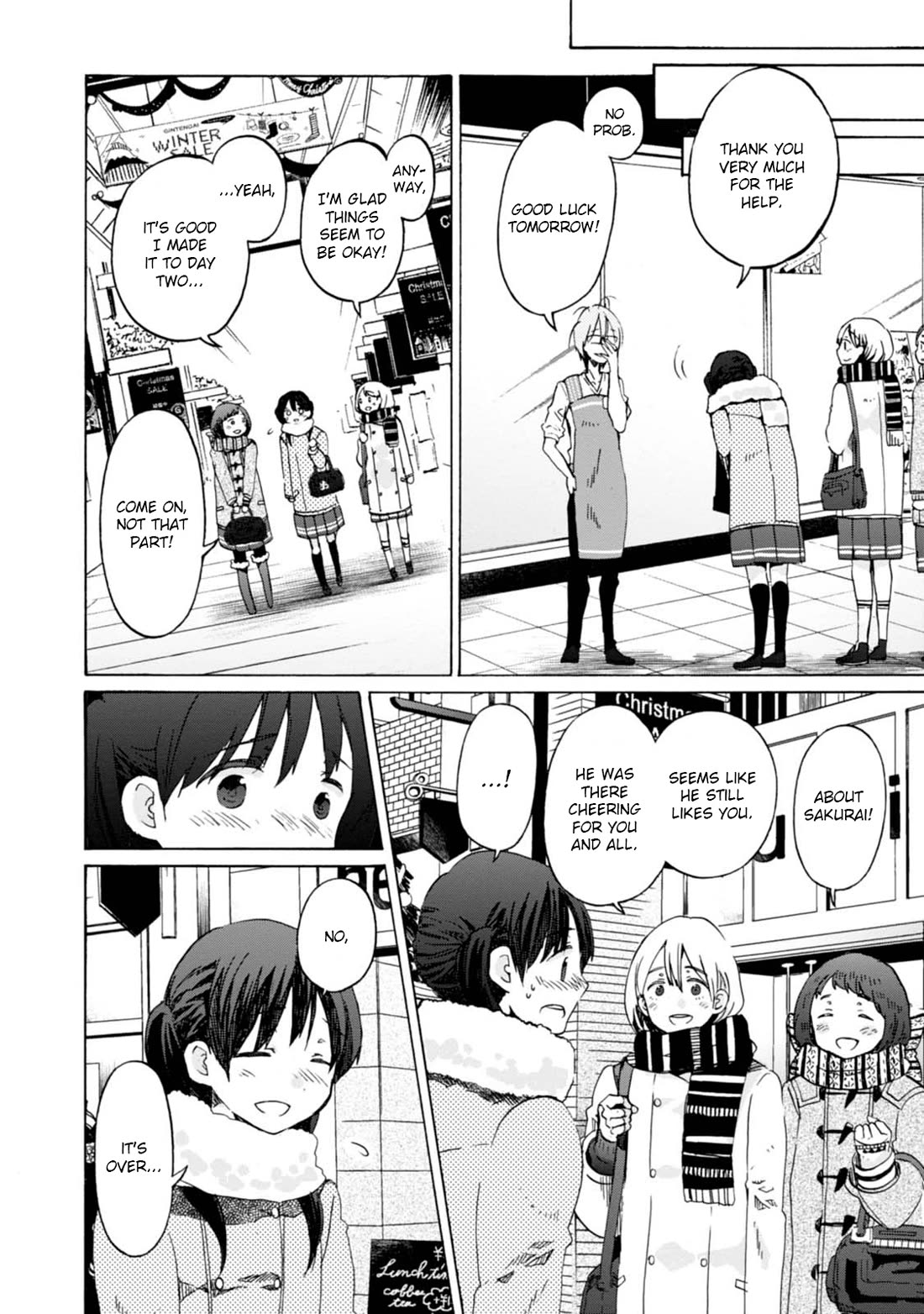 Wizard's Soul - Koi no Seisen Chapter 8 page 13 - Chapter 8: Turn 8