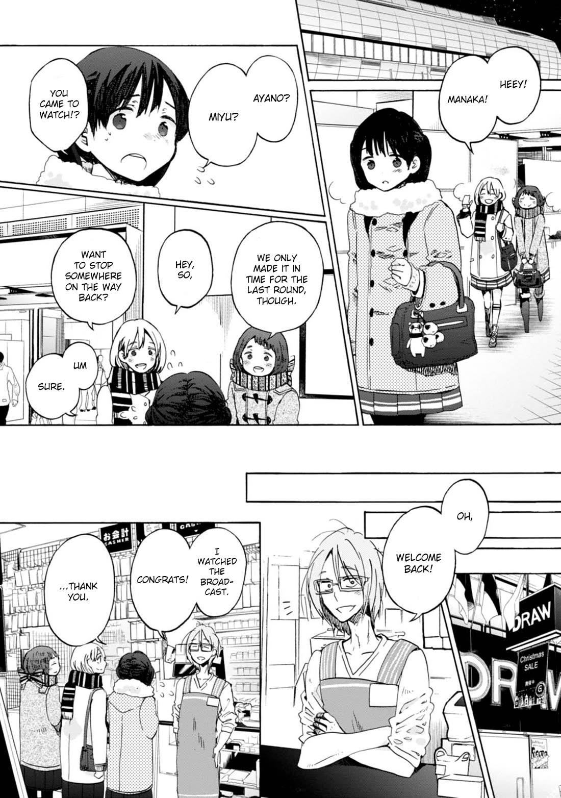 Wizard's Soul - Koi no Seisen Chapter 8 page 2 - Chapter 8: Turn 8