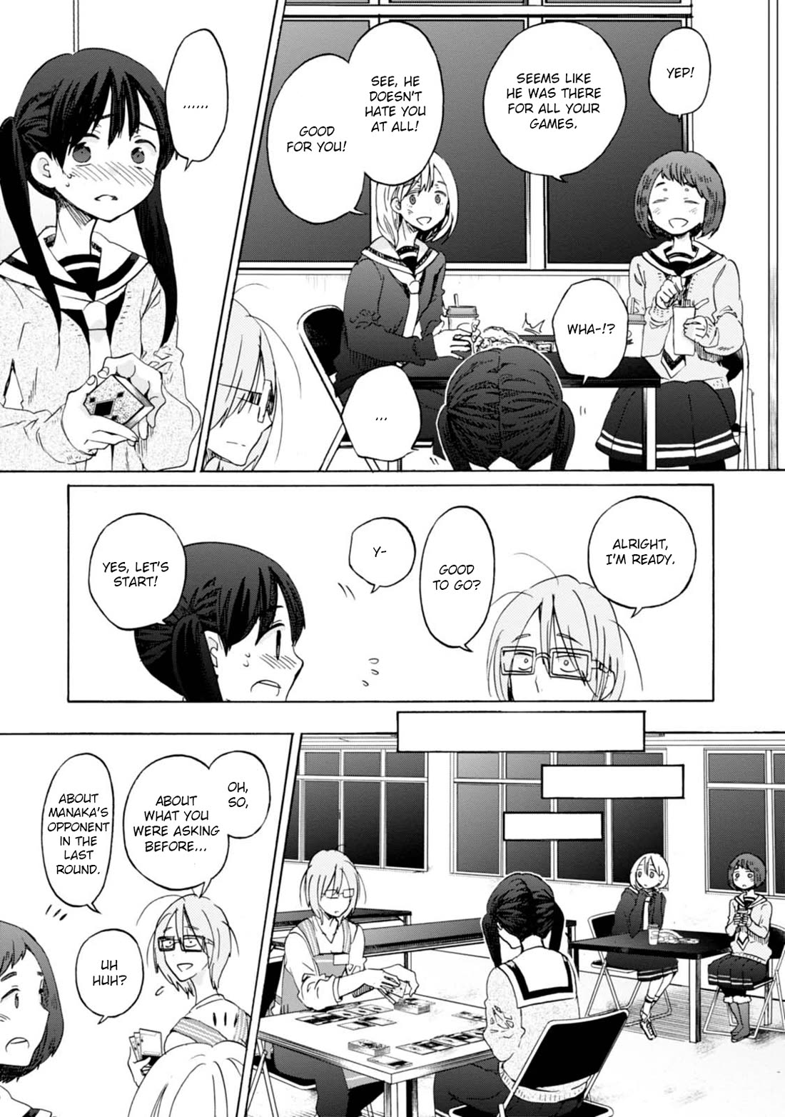 Wizard's Soul - Koi no Seisen Chapter 8 page 4 - Chapter 8: Turn 8