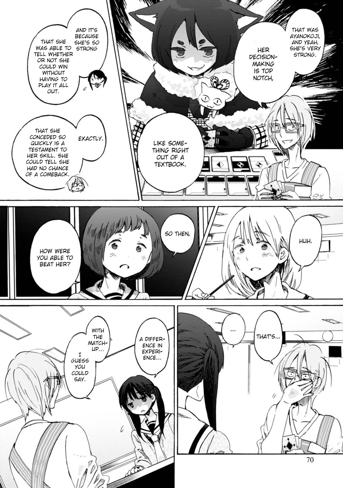 Wizard's Soul - Koi no Seisen Chapter 8 page 5 - Chapter 8: Turn 8