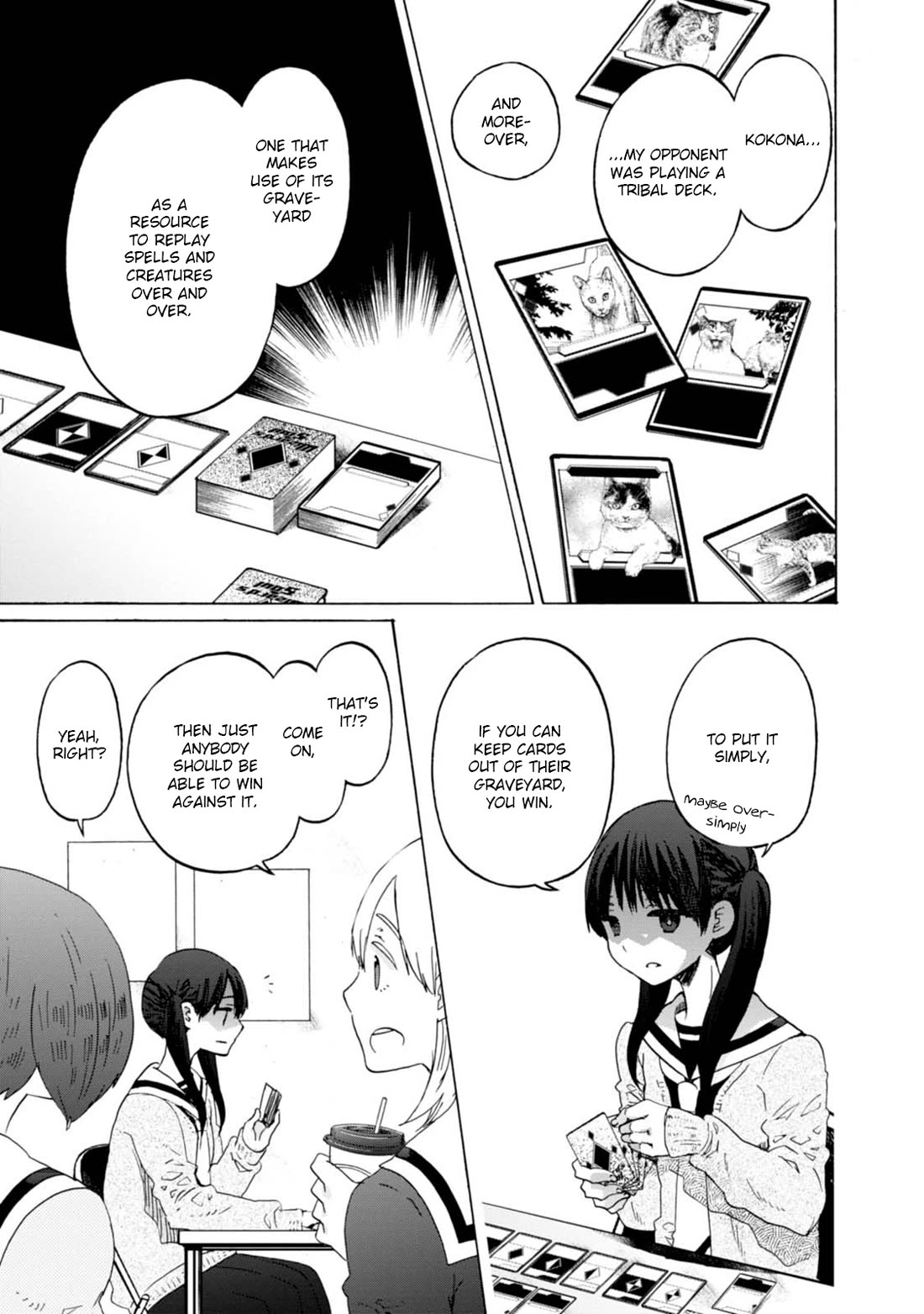 Wizard's Soul - Koi no Seisen Chapter 8 page 6 - Chapter 8: Turn 8