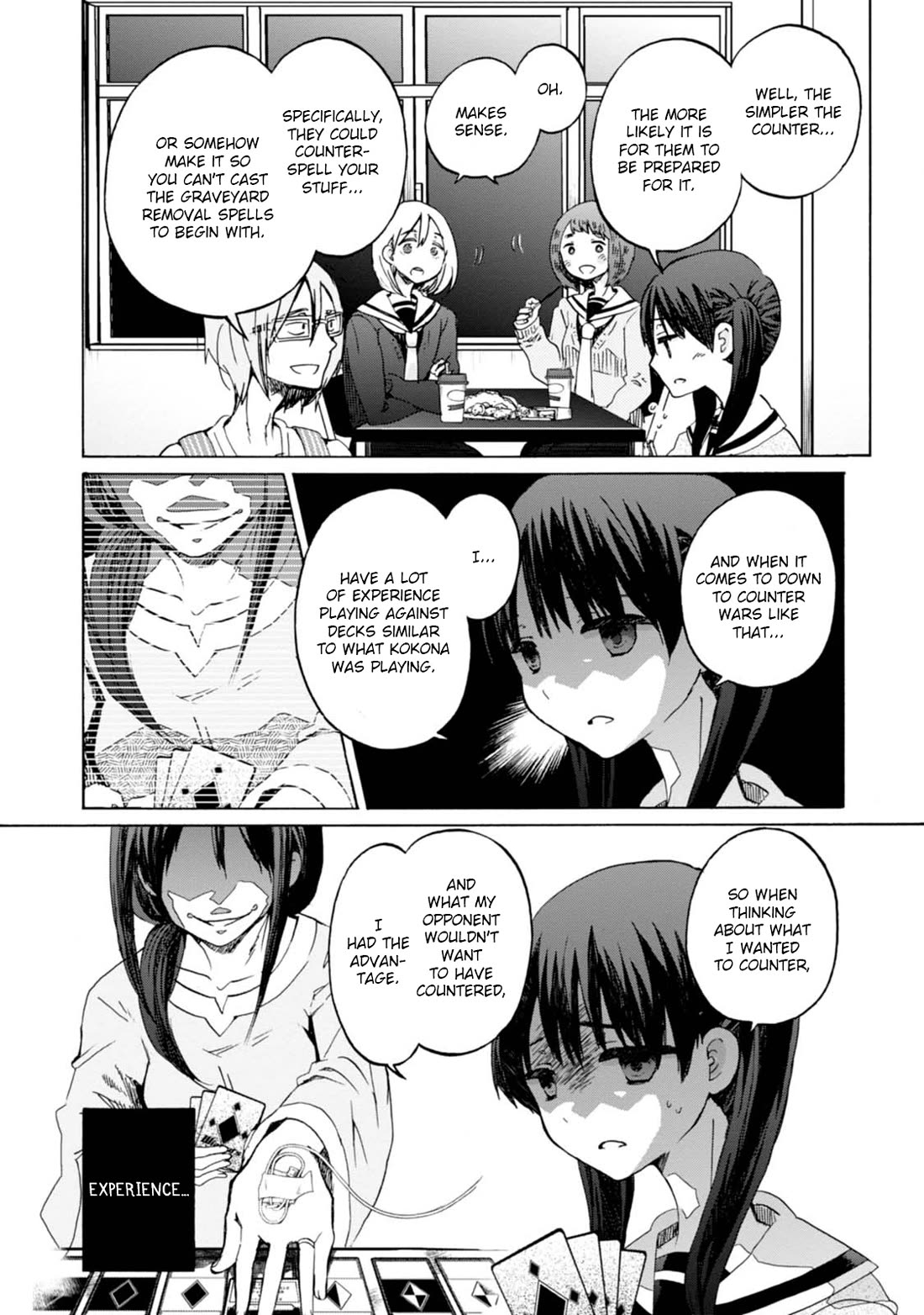 Wizard's Soul - Koi no Seisen Chapter 8 page 7 - Chapter 8: Turn 8