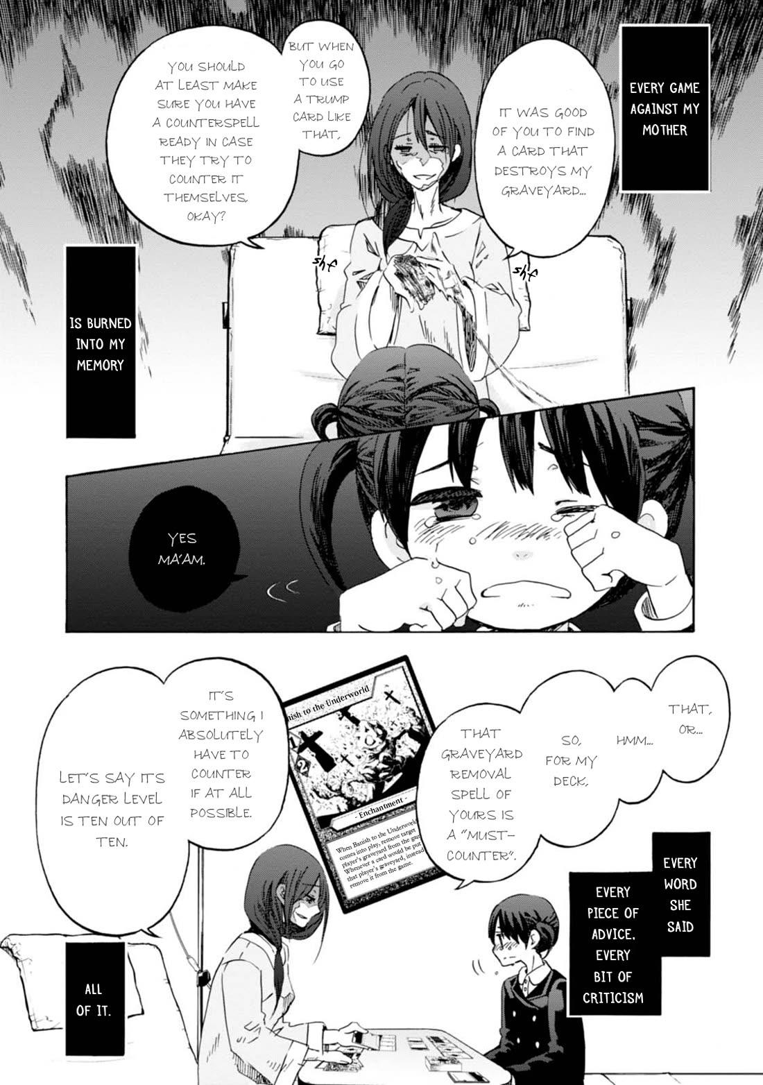 Wizard's Soul - Koi no Seisen Chapter 8 page 8 - Chapter 8: Turn 8