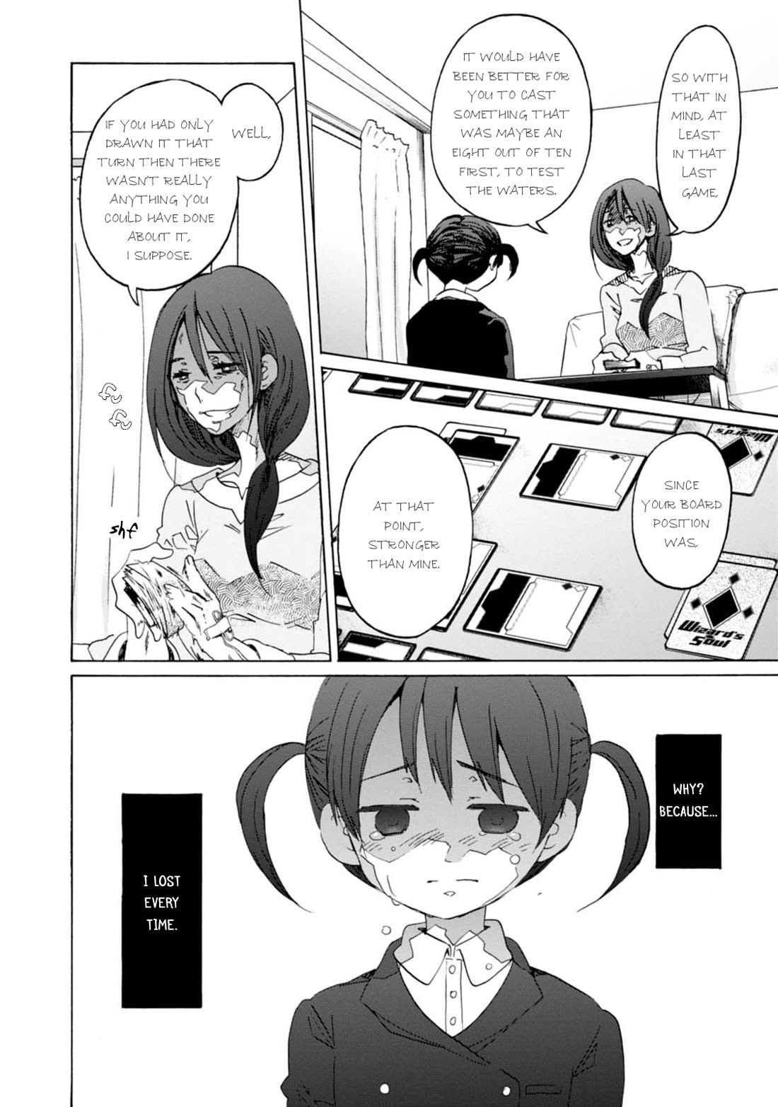 Wizard's Soul - Koi no Seisen Chapter 8 page 9 - Chapter 8: Turn 8