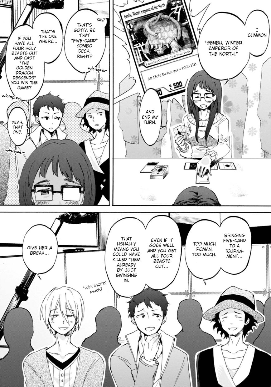 Wizard's Soul - Koi no Seisen Chapter 9 page 10 - Chapter 9 : Turn 9