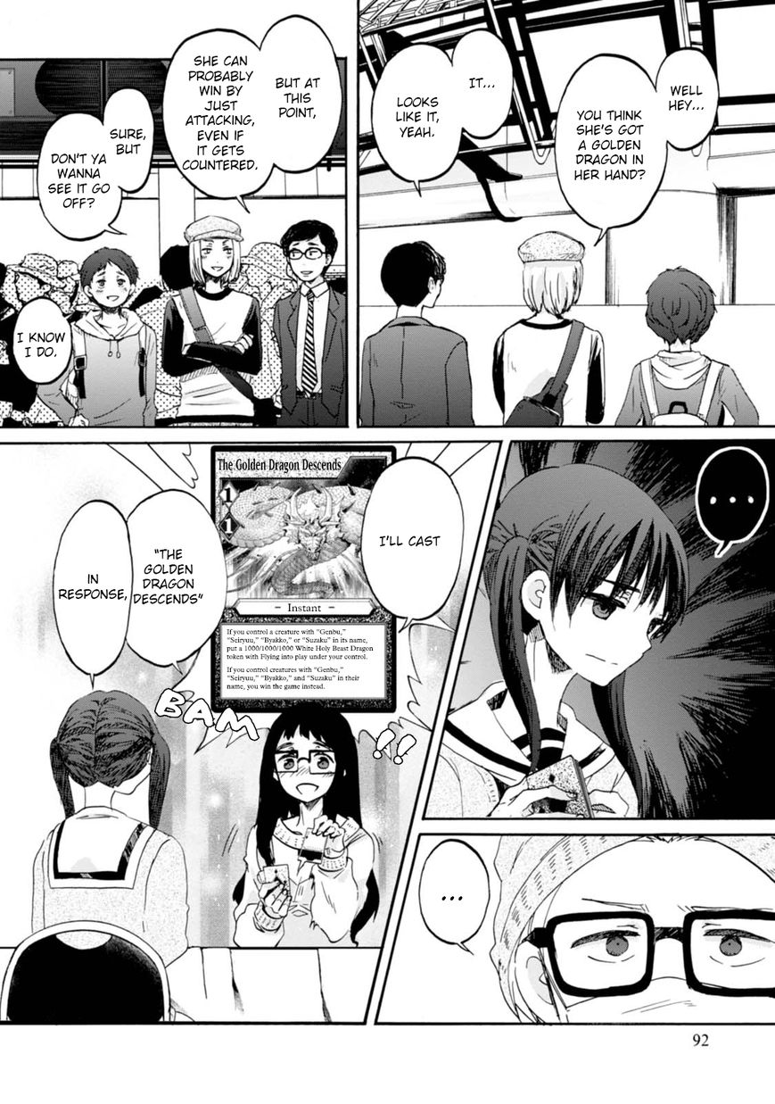 Wizard's Soul - Koi no Seisen Chapter 9 page 12 - Chapter 9 : Turn 9