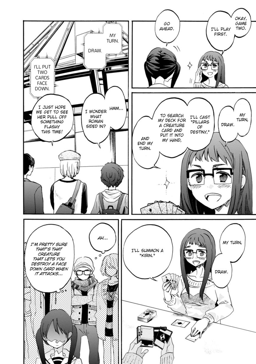 Wizard's Soul - Koi no Seisen Chapter 9 page 18 - Chapter 9 : Turn 9