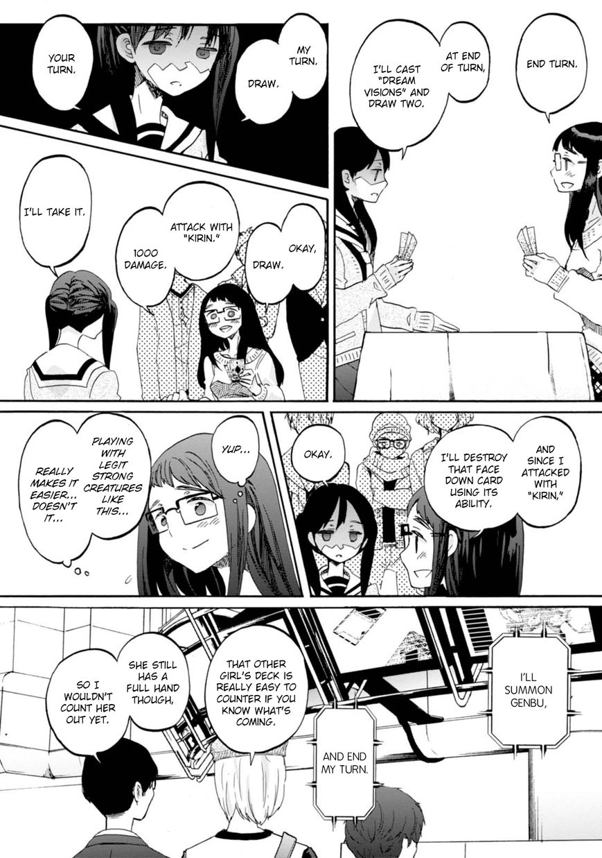 Wizard's Soul - Koi no Seisen Chapter 9 page 19 - Chapter 9 : Turn 9