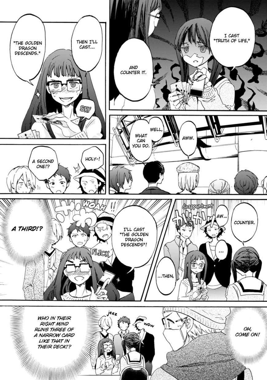 Wizard's Soul - Koi no Seisen Chapter 9 page 21 - Chapter 9 : Turn 9