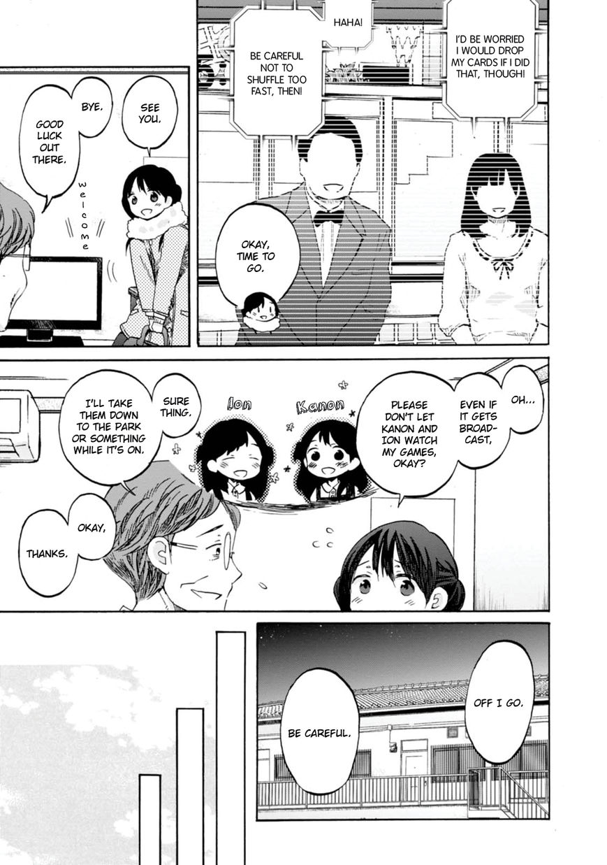 Wizard's Soul - Koi no Seisen Chapter 9 page 3 - Chapter 9 : Turn 9