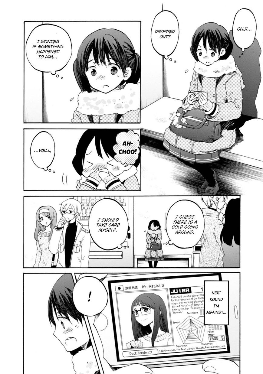 Wizard's Soul - Koi no Seisen Chapter 9 page 6 - Chapter 9 : Turn 9