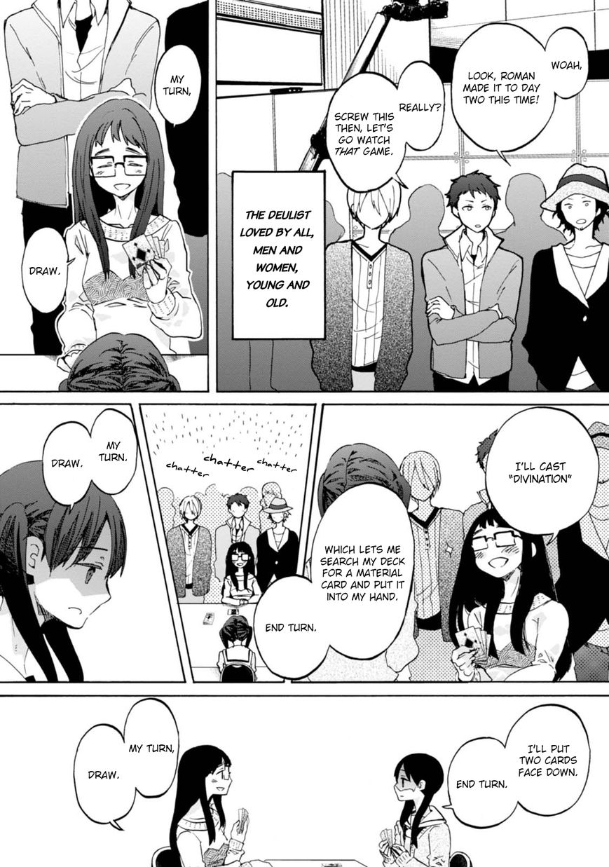 Wizard's Soul - Koi no Seisen Chapter 9 page 8 - Chapter 9 : Turn 9