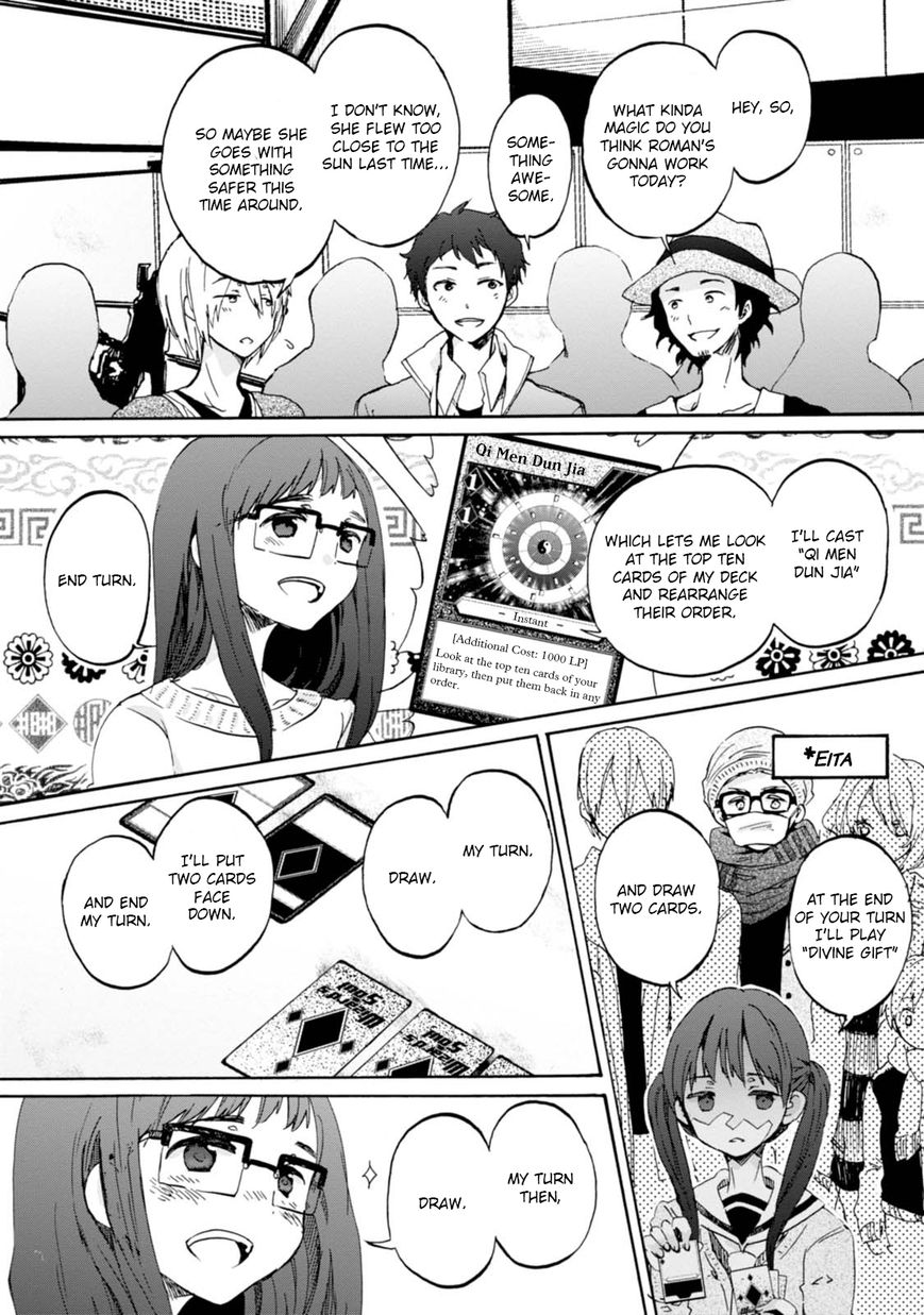 Wizard's Soul - Koi no Seisen Chapter 9 page 9 - Chapter 9 : Turn 9