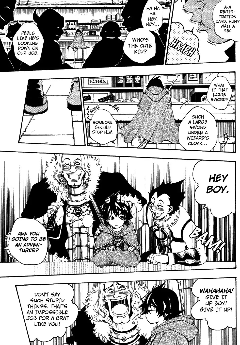 Wizardy Zeo Chapter 1 page 14 - Chapter 1 : A Lone Great Warrior