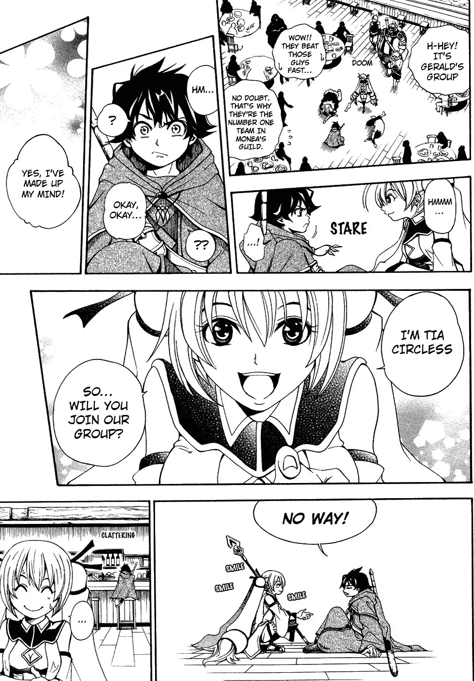 Wizardy Zeo Chapter 1 page 18 - Chapter 1 : A Lone Great Warrior