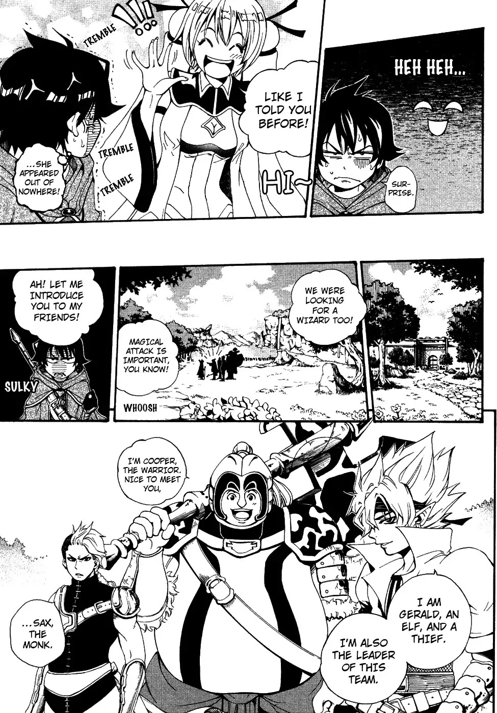 Wizardy Zeo Chapter 1 page 22 - Chapter 1 : A Lone Great Warrior
