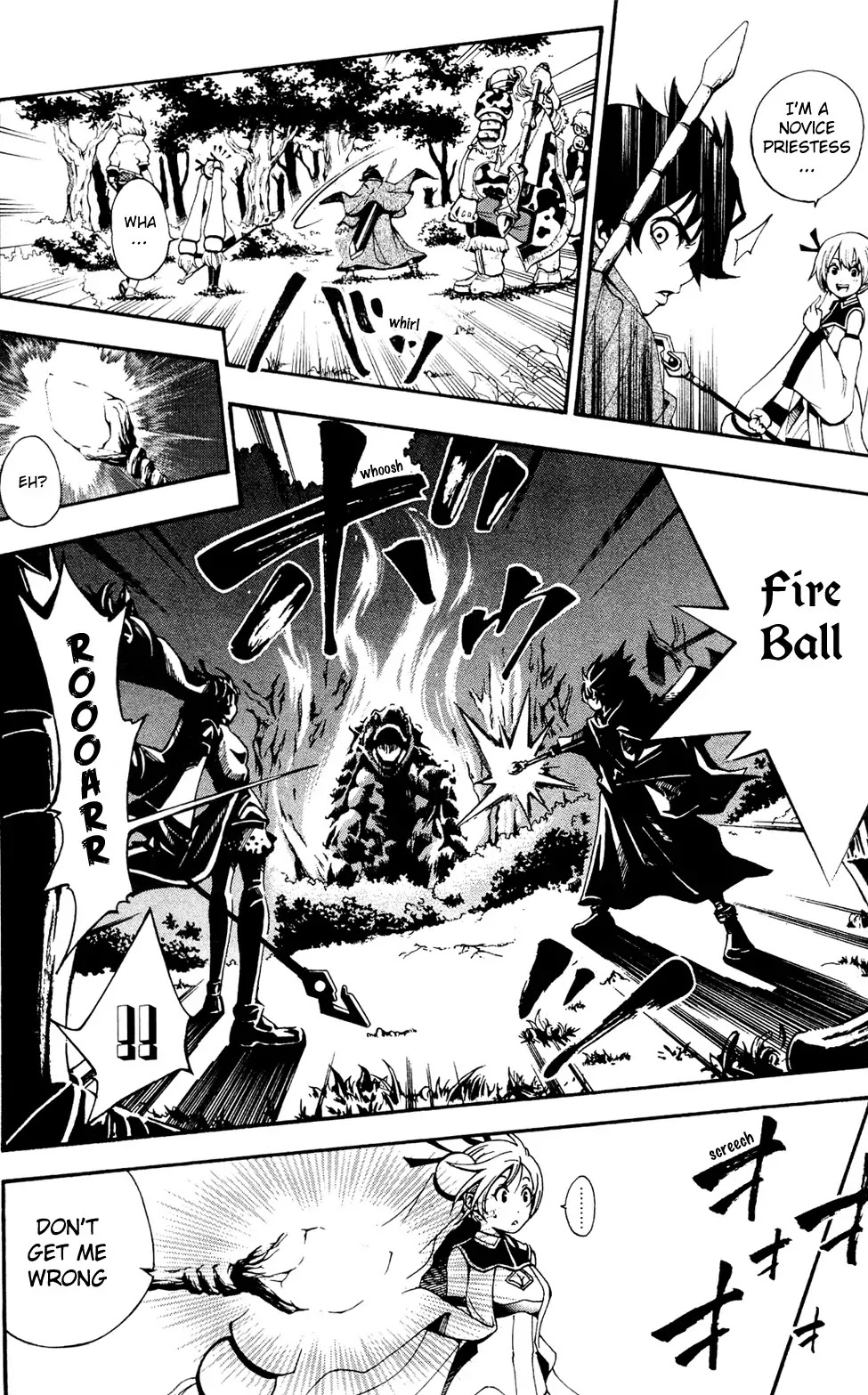 Wizardy Zeo Chapter 1 page 23 - Chapter 1 : A Lone Great Warrior
