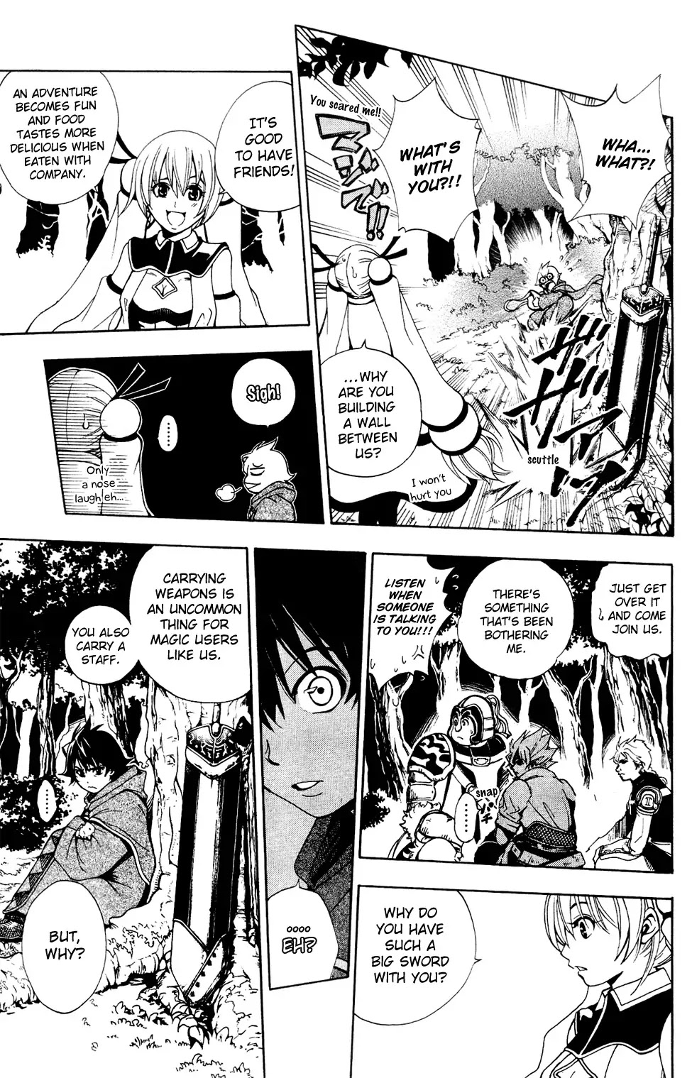 Wizardy Zeo Chapter 1 page 26 - Chapter 1 : A Lone Great Warrior