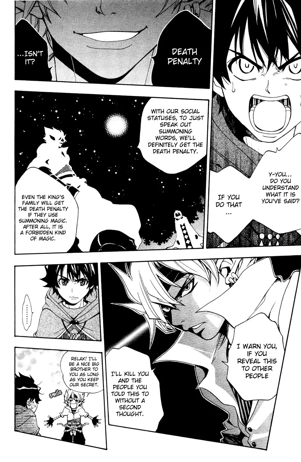 Wizardy Zeo Chapter 1 page 29 - Chapter 1 : A Lone Great Warrior