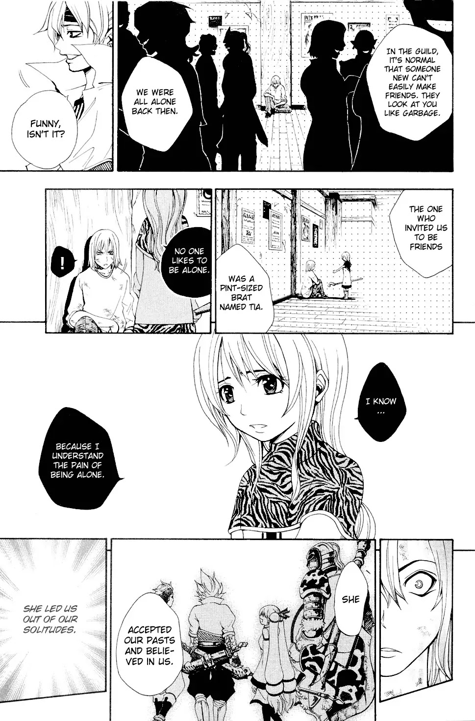 Wizardy Zeo Chapter 1 page 34 - Chapter 1 : A Lone Great Warrior
