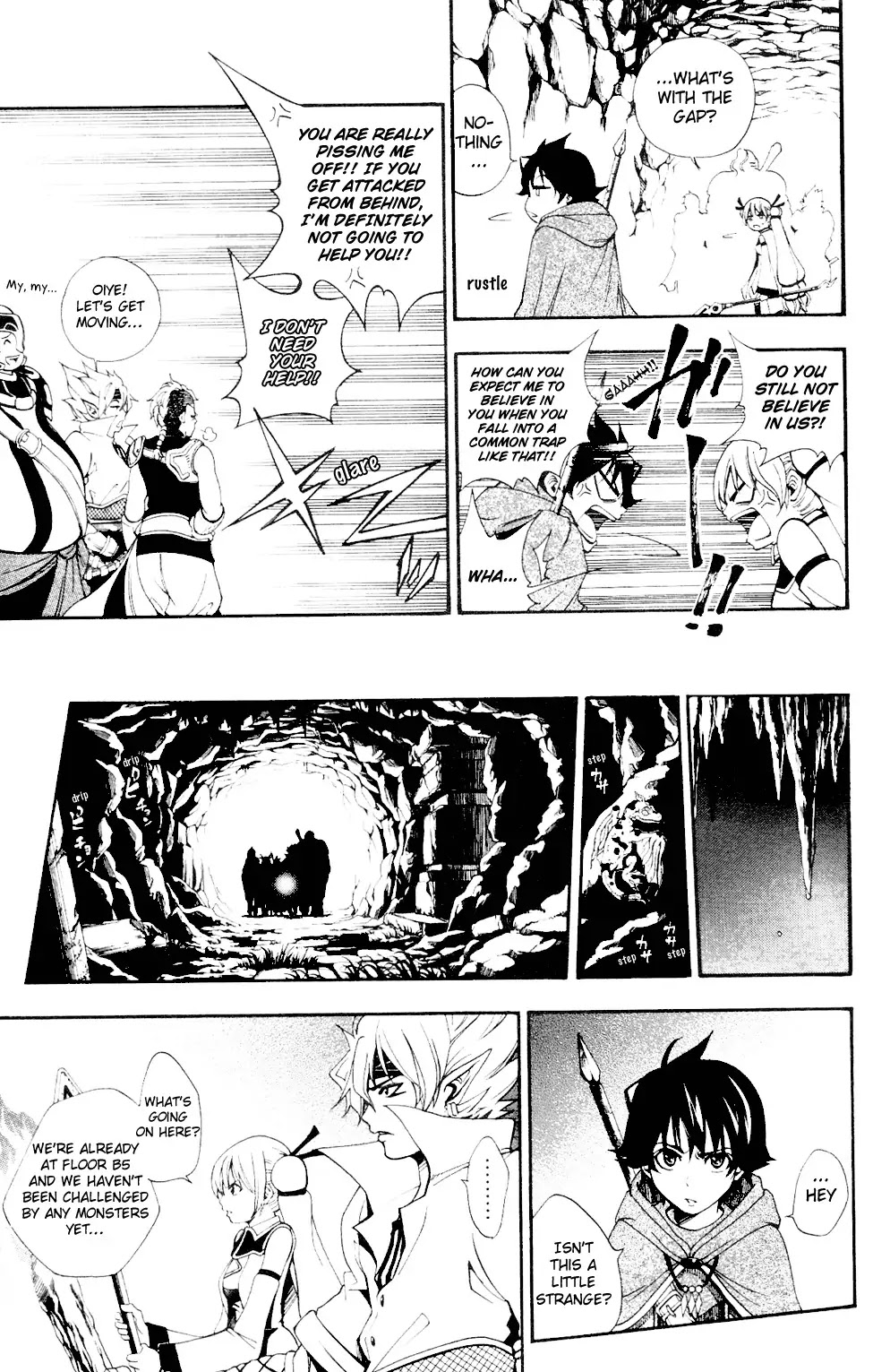 Wizardy Zeo Chapter 1 page 40 - Chapter 1 : A Lone Great Warrior