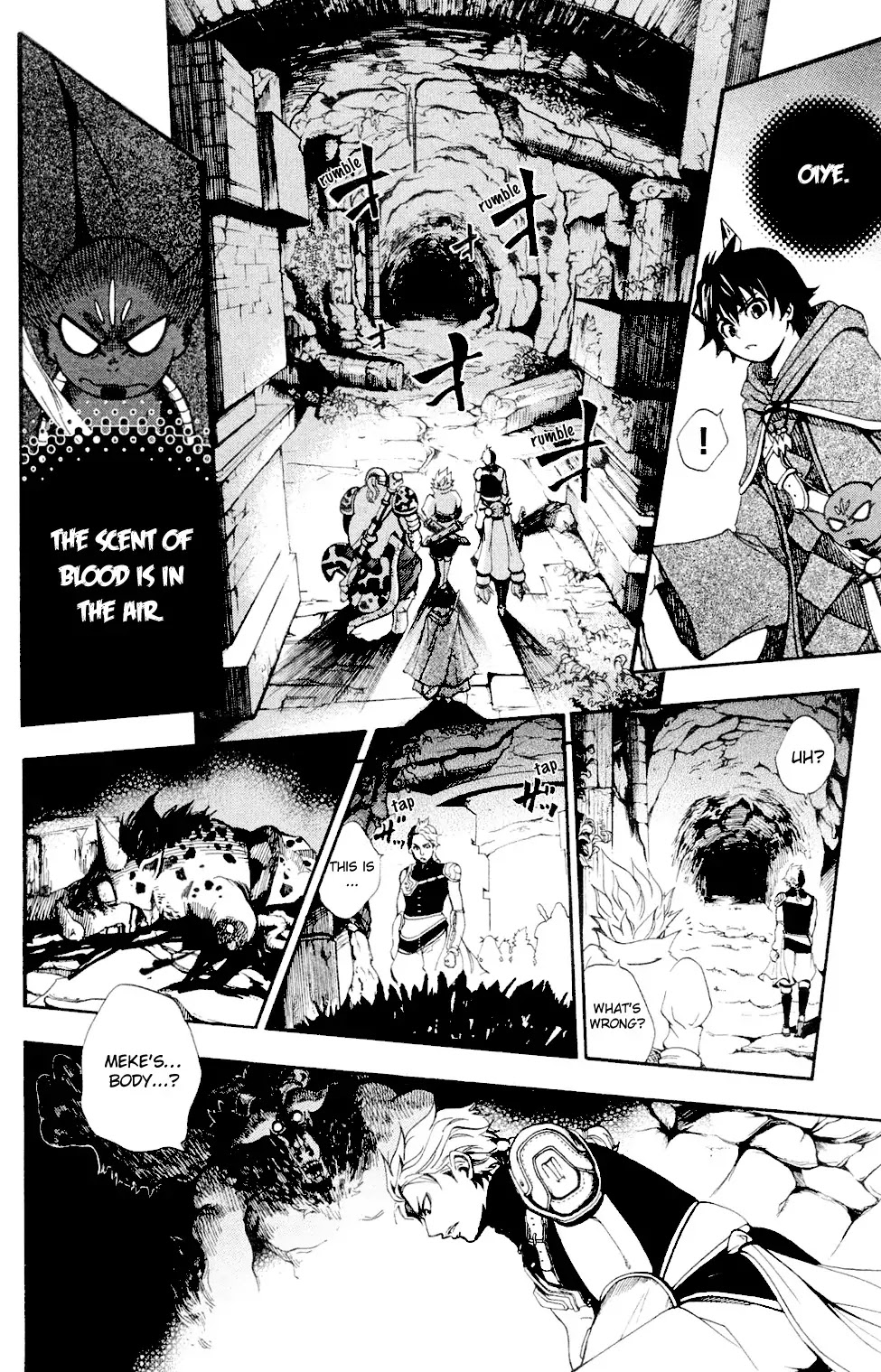 Wizardy Zeo Chapter 1 page 41 - Chapter 1 : A Lone Great Warrior