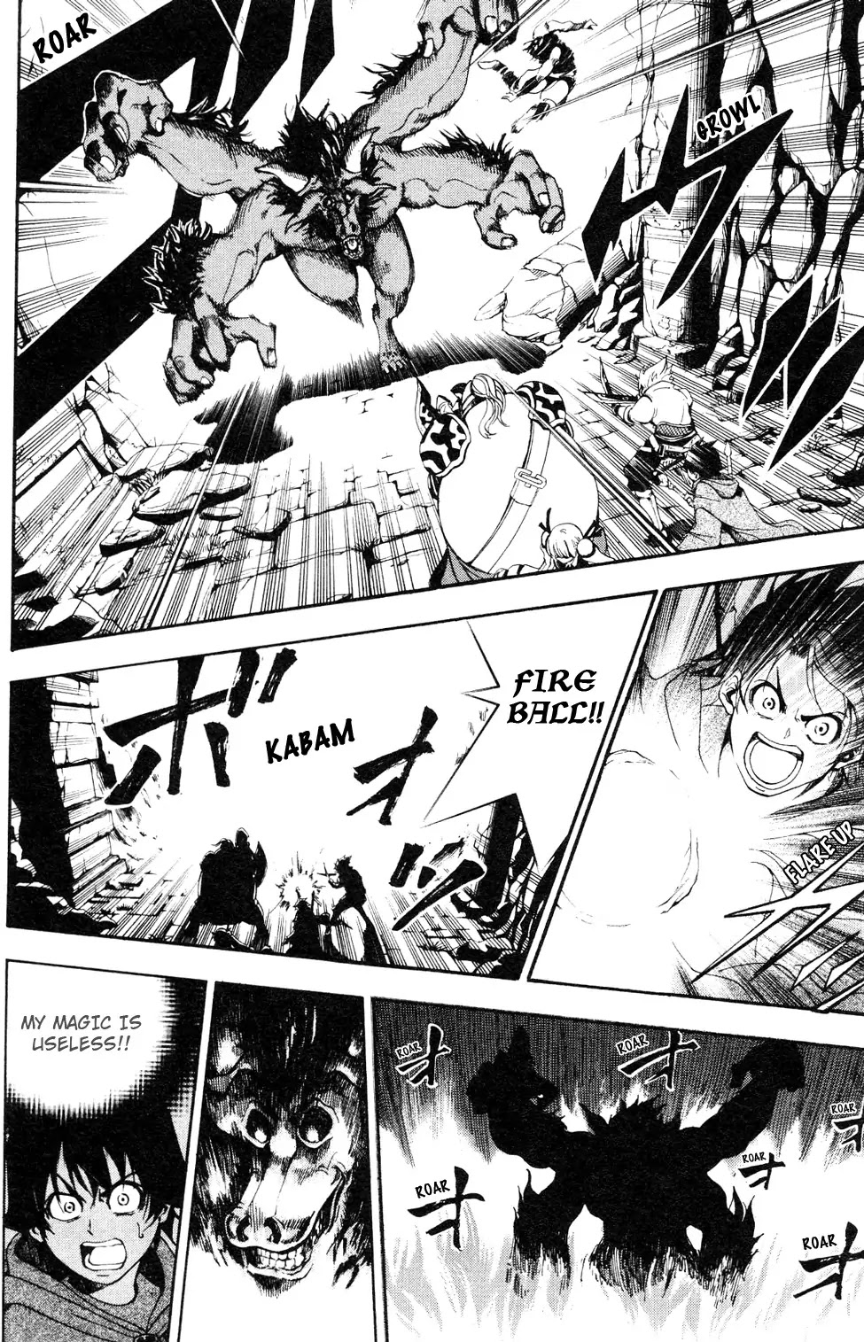 Wizardy Zeo Chapter 1 page 45 - Chapter 1 : A Lone Great Warrior