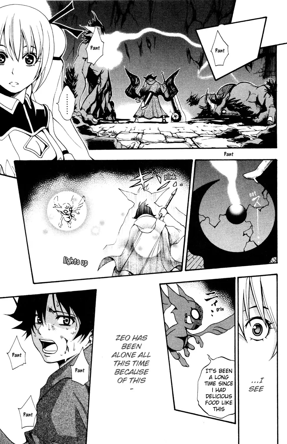Wizardy Zeo Chapter 1 page 58 - Chapter 1 : A Lone Great Warrior