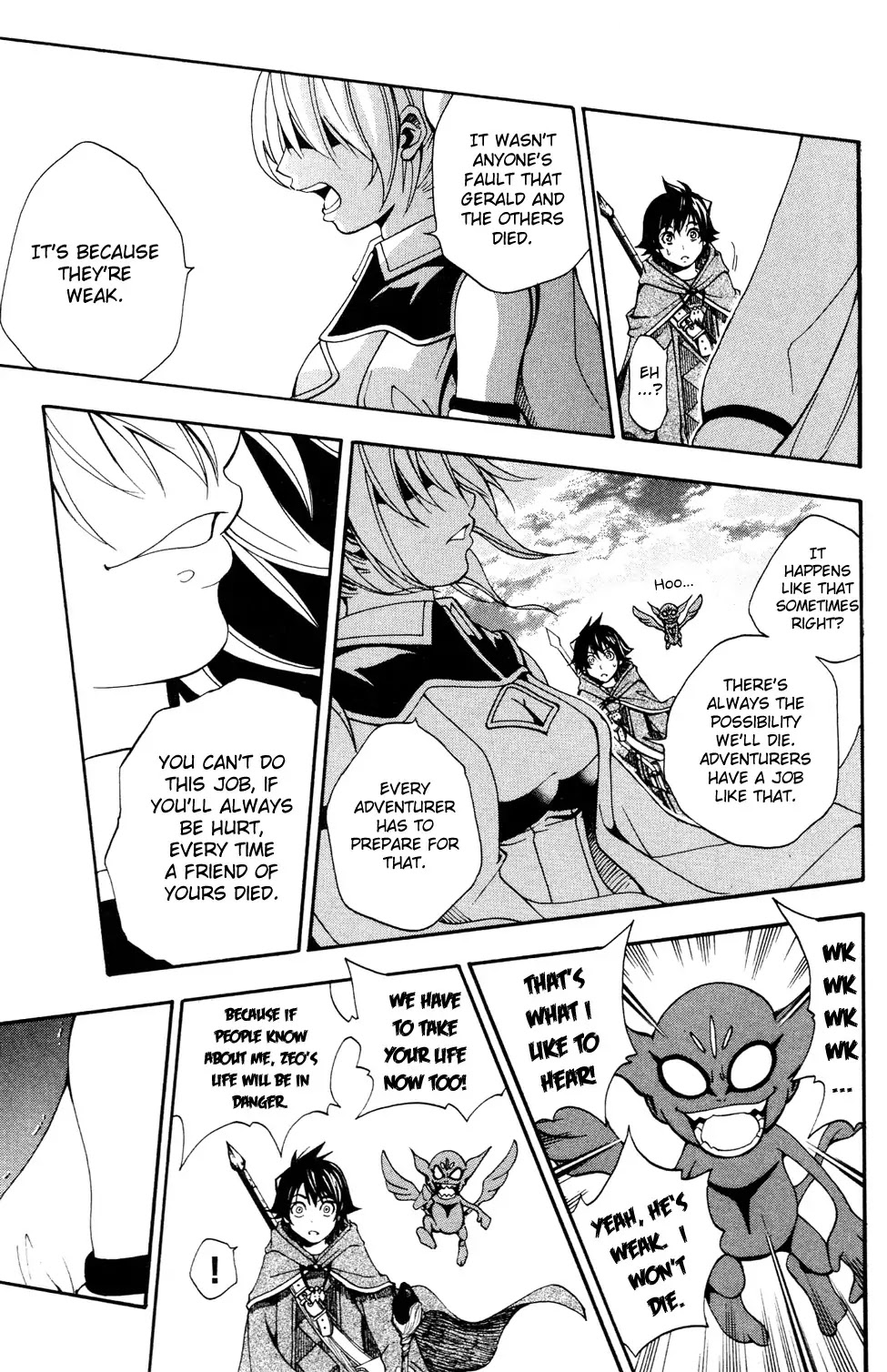 Wizardy Zeo Chapter 1 page 60 - Chapter 1 : A Lone Great Warrior