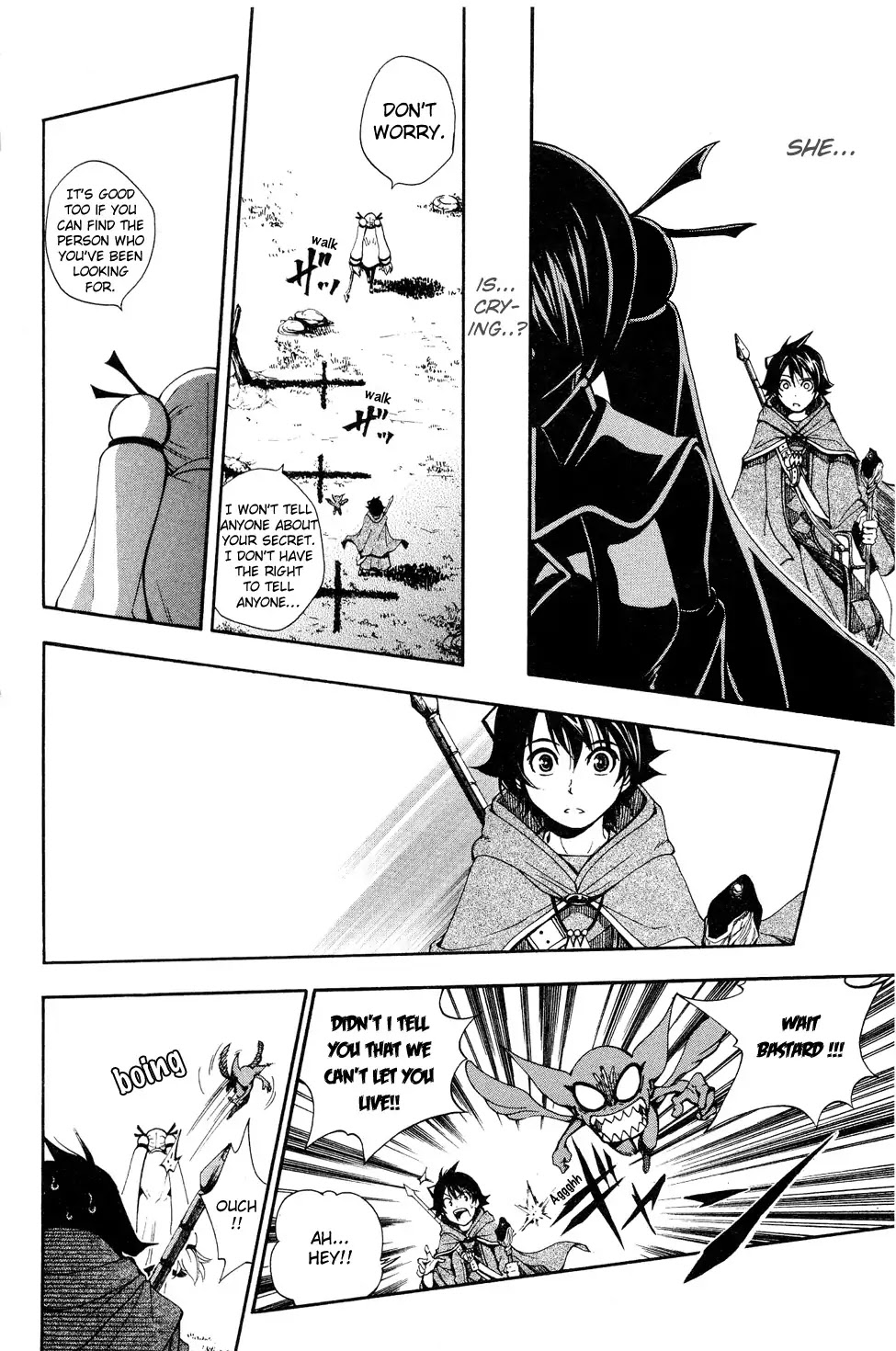 Wizardy Zeo Chapter 1 page 61 - Chapter 1 : A Lone Great Warrior