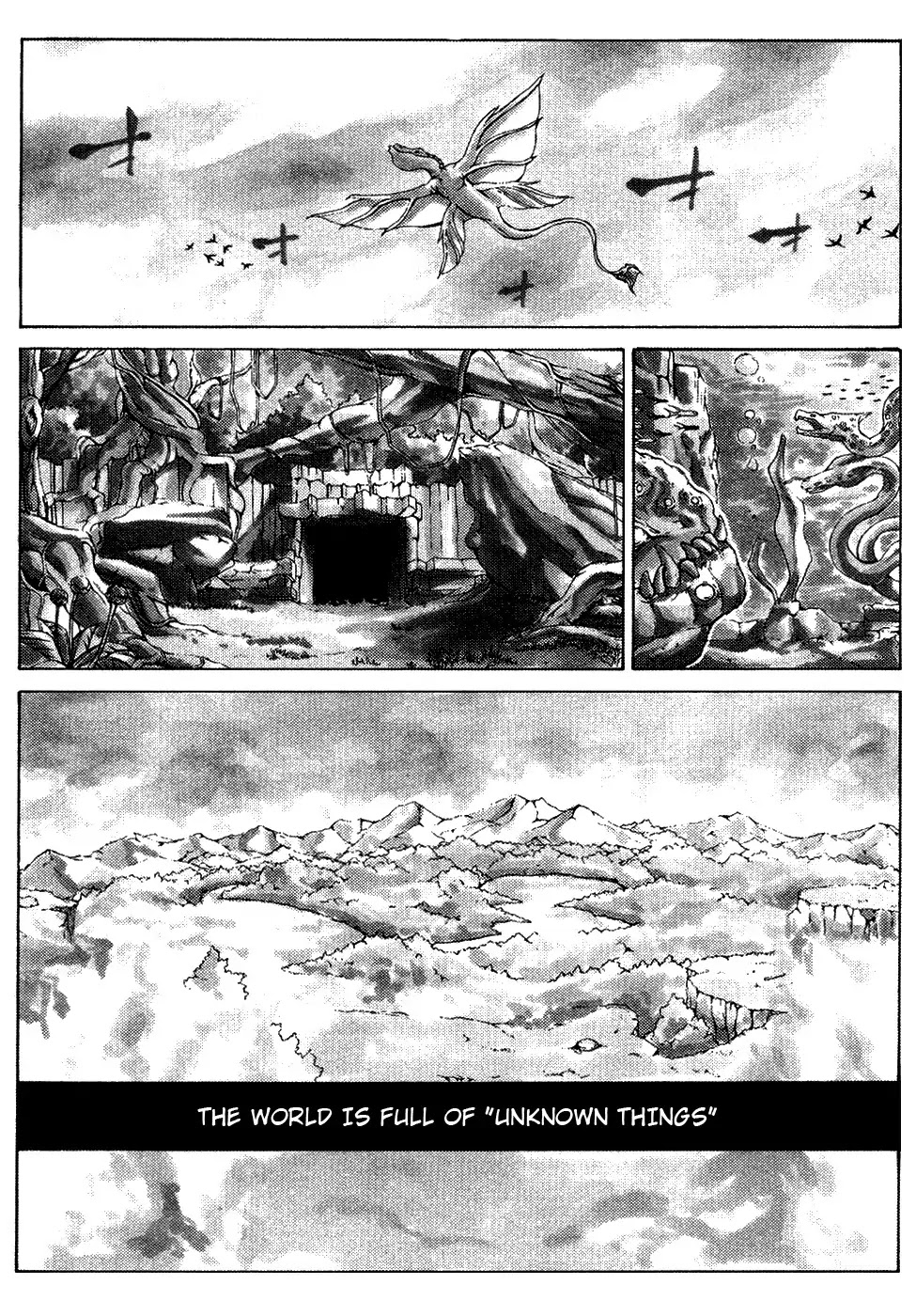 Wizardy Zeo Chapter 1 page 8 - Chapter 1 : A Lone Great Warrior