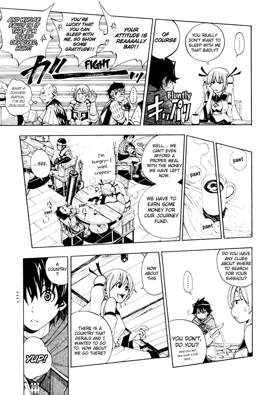 Wizardy Zeo Chapter 2.2 page 12 - Chapter 2 v2 : Bonds