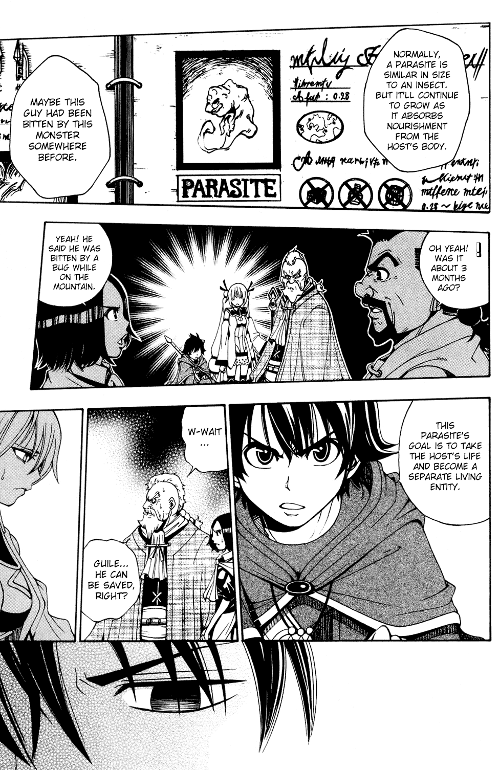 Wizardy Zeo Chapter 2.2 page 20 - Chapter 2 v2 : Bonds