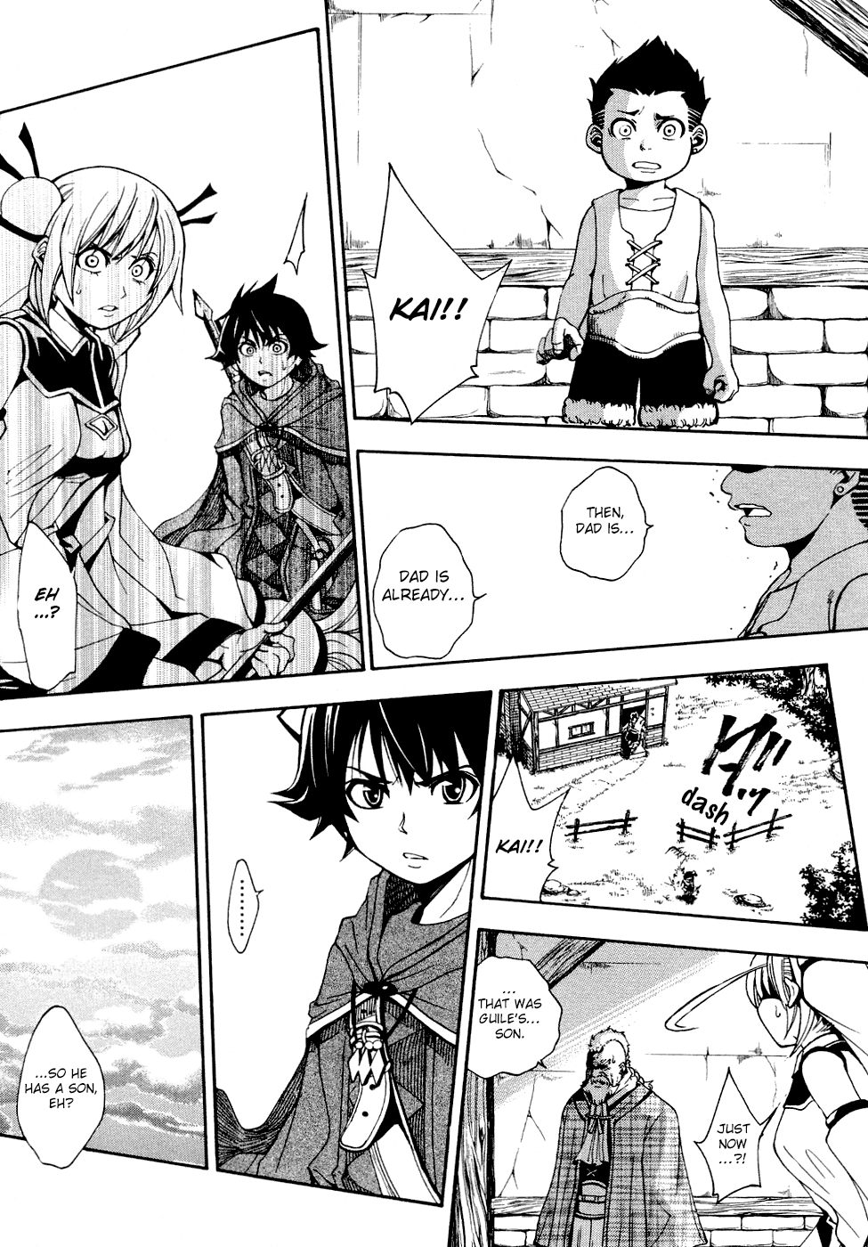 Wizardy Zeo Chapter 2.2 page 23 - Chapter 2 v2 : Bonds