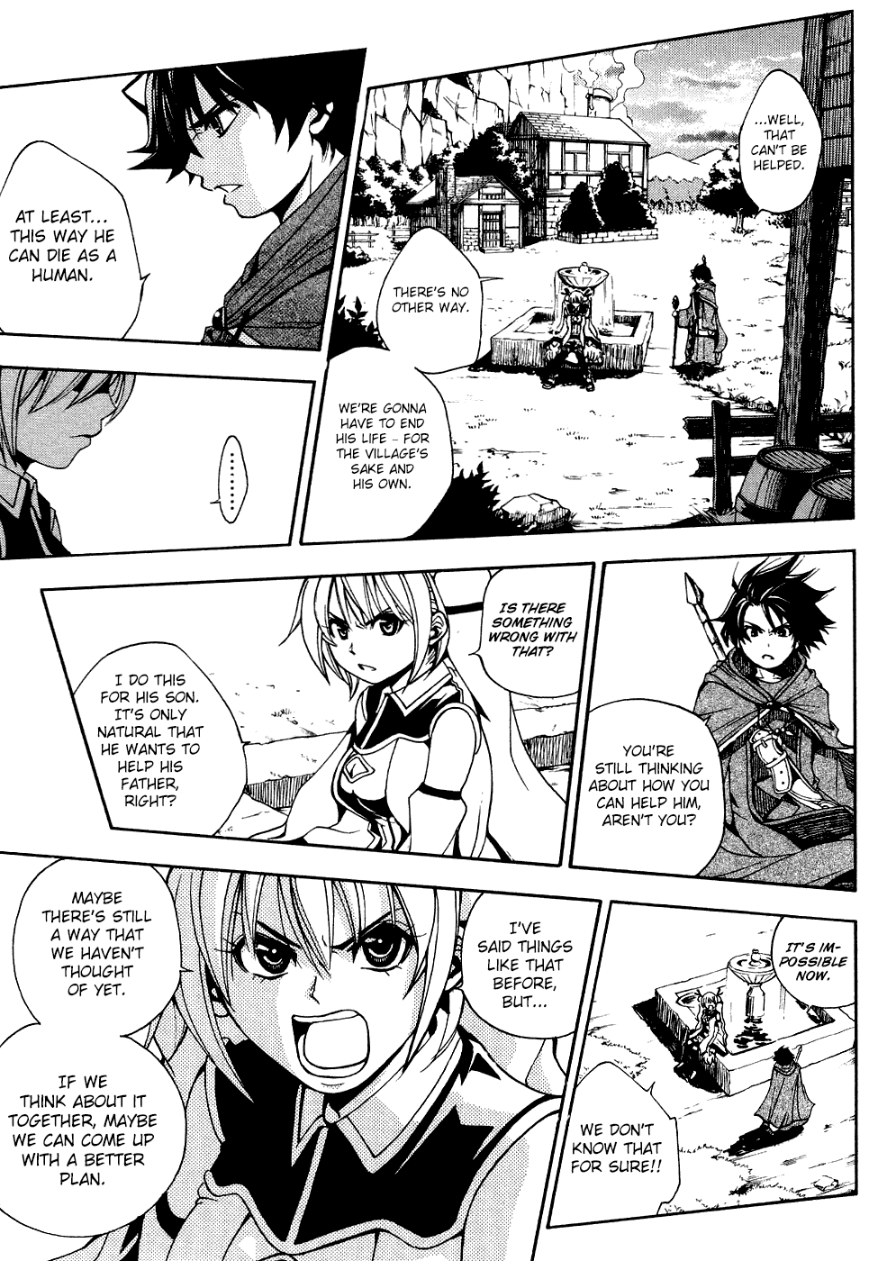 Wizardy Zeo Chapter 2.2 page 24 - Chapter 2 v2 : Bonds