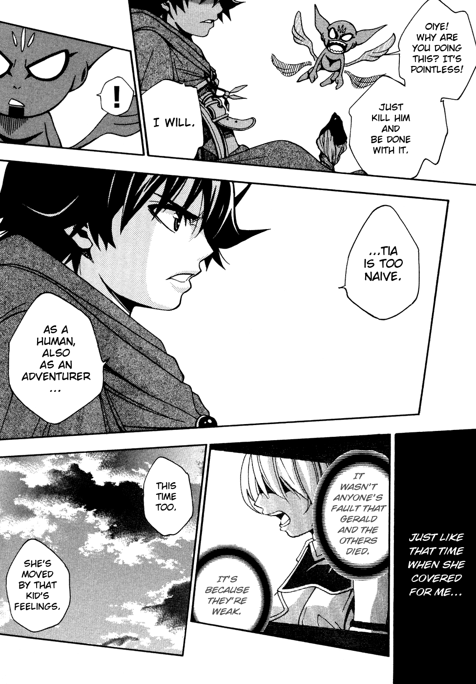 Wizardy Zeo Chapter 2.2 page 27 - Chapter 2 v2 : Bonds