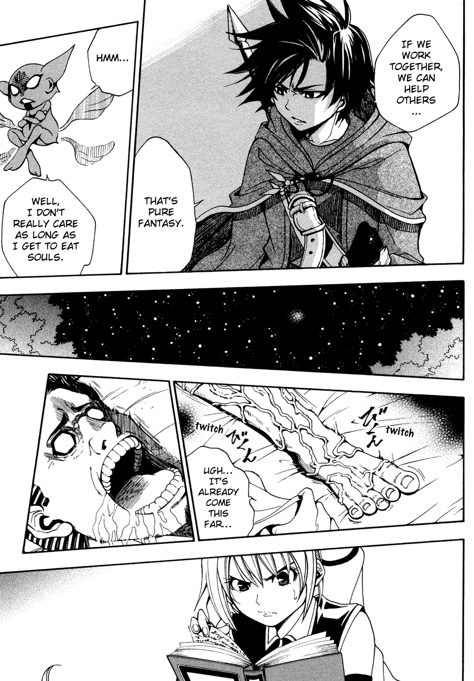 Wizardy Zeo Chapter 2.2 page 28 - Chapter 2 v2 : Bonds