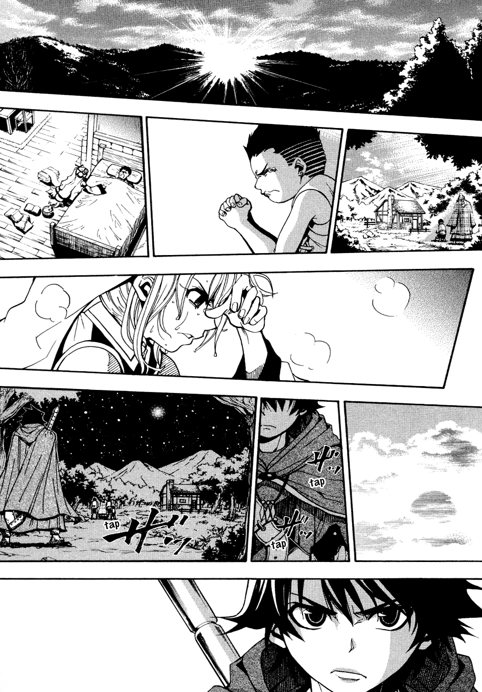 Wizardy Zeo Chapter 2.2 page 29 - Chapter 2 v2 : Bonds