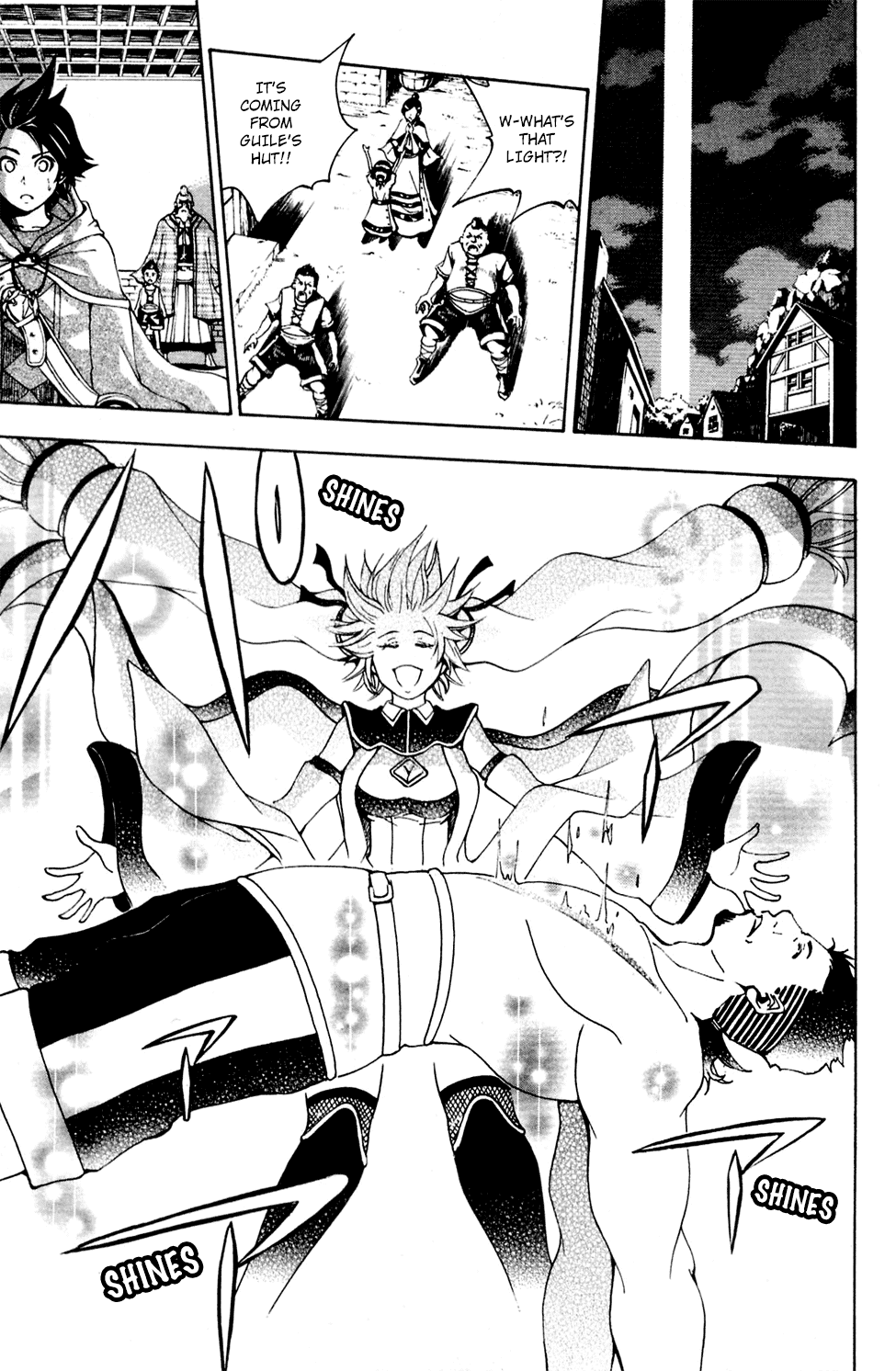 Wizardy Zeo Chapter 2.2 page 44 - Chapter 2 v2 : Bonds