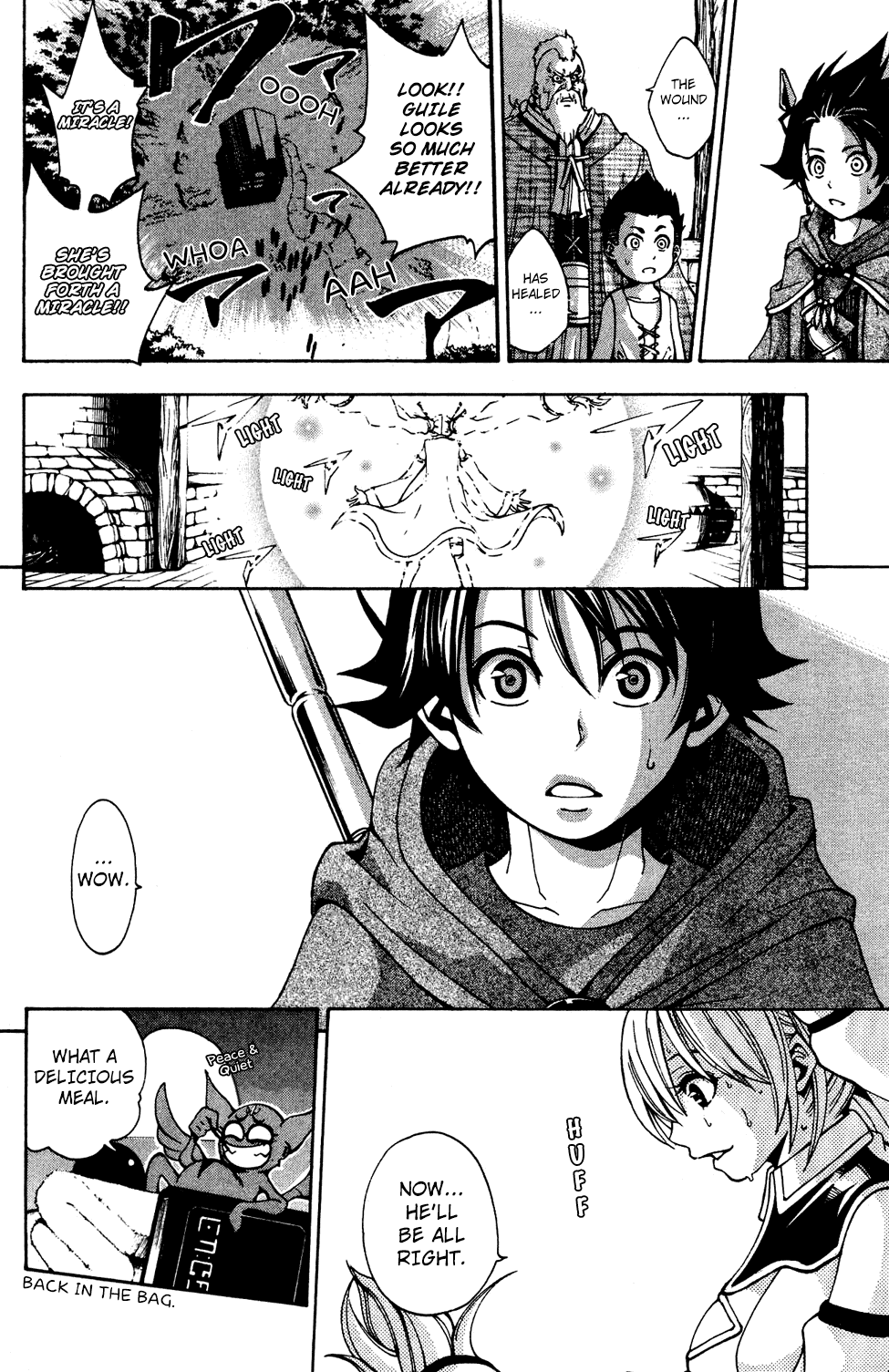 Wizardy Zeo Chapter 2.2 page 45 - Chapter 2 v2 : Bonds