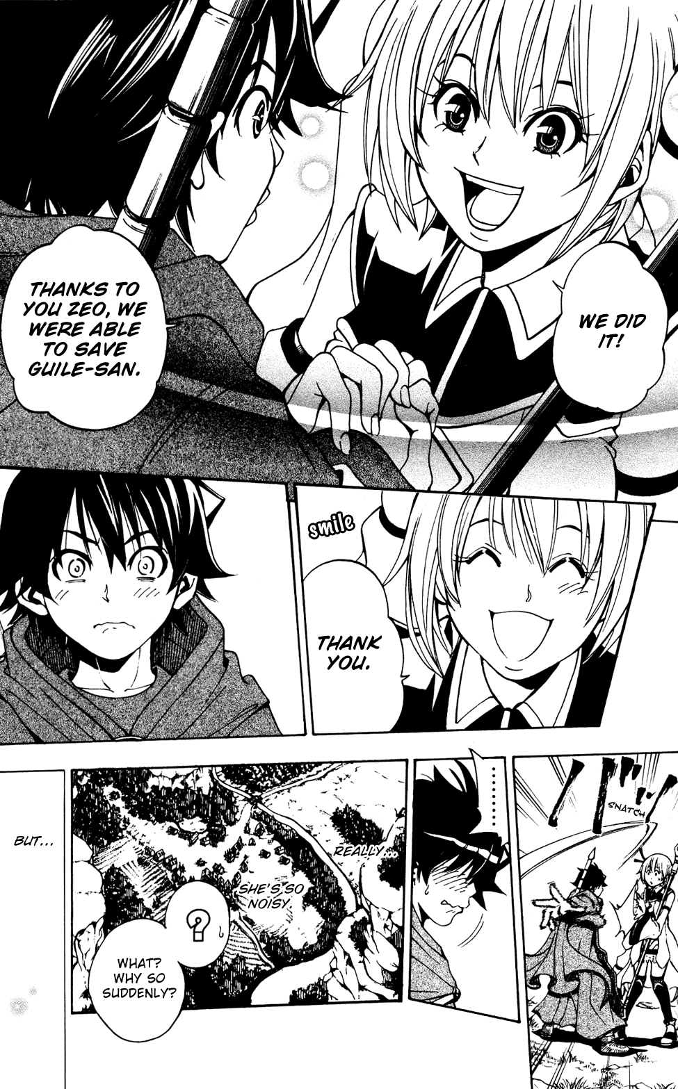 Wizardy Zeo Chapter 2.2 page 47 - Chapter 2 v2 : Bonds