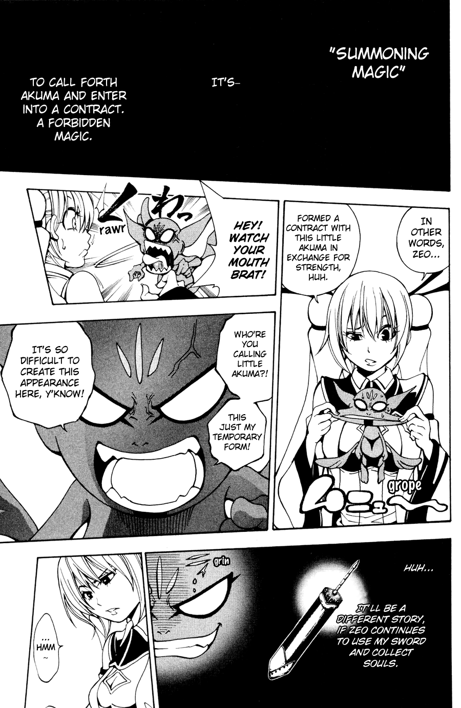 Wizardy Zeo Chapter 2.2 page 6 - Chapter 2 v2 : Bonds