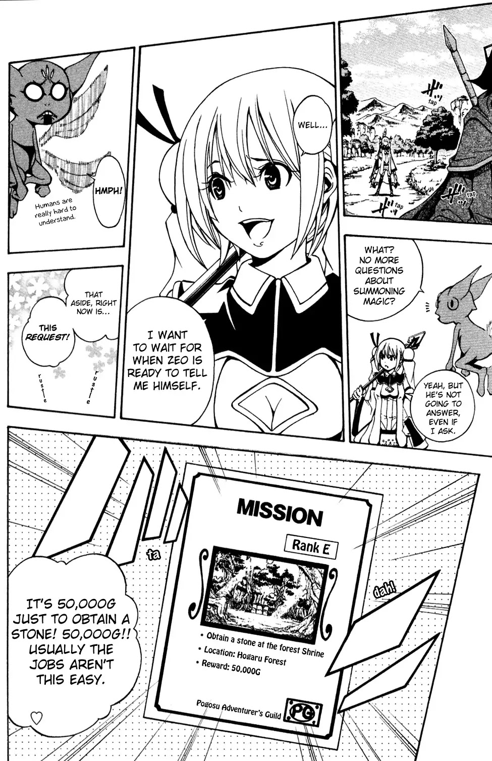 Wizardy Zeo Chapter 3 page 8 - Chapter 3 : Tempest